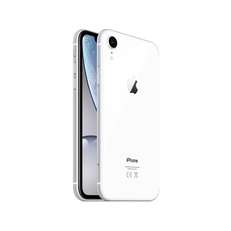 Apple iPhone XR 128GB White, třída A-, použitý, záruka 12 měs