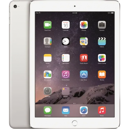 Apple iPad AIR 2 WiFi 64GB Silver, Třída B použitý, záruka 12