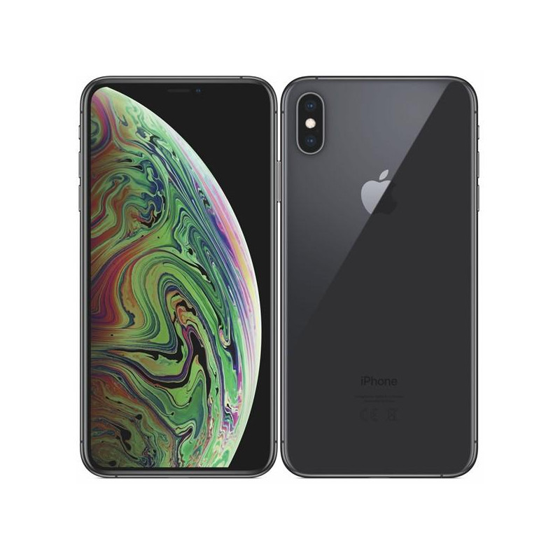 Apple iPhone XS MAX 256GB Gray, class A-, used, warranty 12 months 