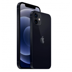 Apple iPhone 12 64GB Black, třída A-, použitý, záruka 12 měsíců