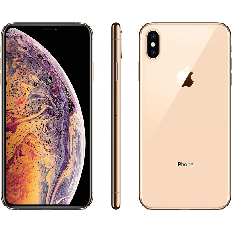 Apple iPhone XS MAX 256GB Gold, class A, used, warranty 12 months