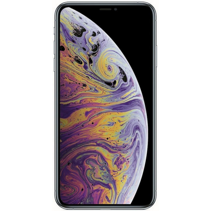 Apple iPhone XS MAX 64GB Silver, class A-, used, warranty 12 months, VAT  cannot be deducted