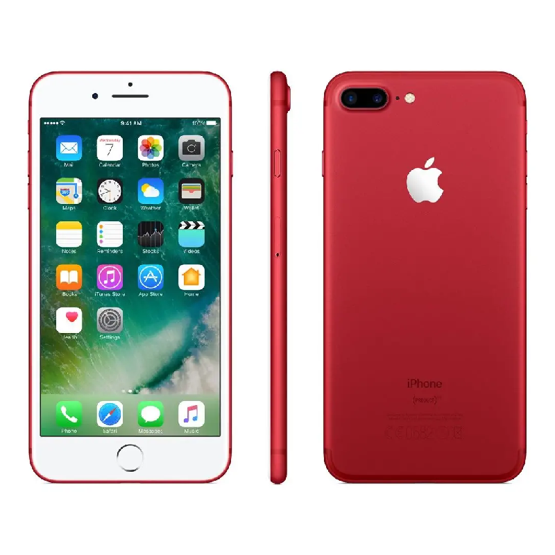 Apple iPhone 7 Plus 256GB Red, class B, used, 12 month warranty, VAT not  deductible