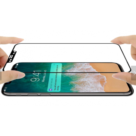 iPhone 15 PRO sklo ochranné 3D Full Glue , Black 