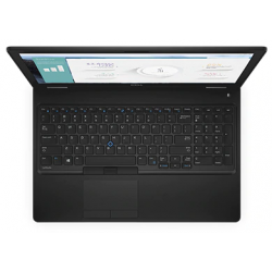 Dell Latitude 5580  i5-7200U, 8GB, 256GB SSD, třída B, repasovaný, záruka 12 měsíců