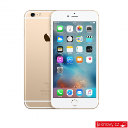 Apple iPhone 6s Plus 16GB Gold, třída jako nový,  použitý,záruka 12 měs.,DPH nelze odečíst