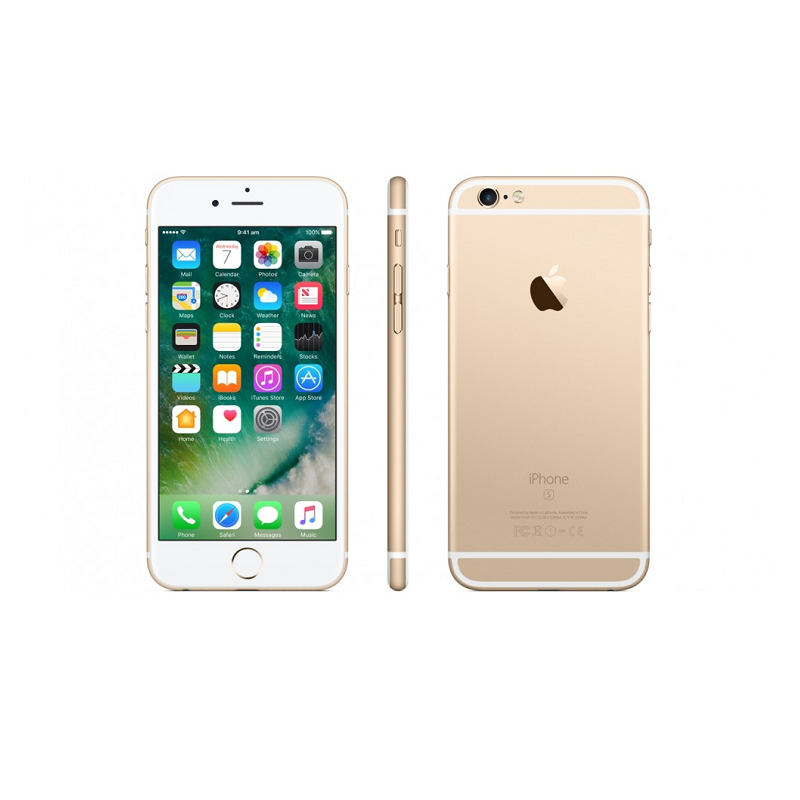 Apple iPhone 6s 32GB Gold, třída B, použitý, záruka 12 měsíců, DPH