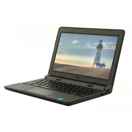 Dell Chromebook 11 P22t 11.6 Intel Celeron N2840 2.16ghz 4gb RAM 16gb SSD, repas. heat. 12m