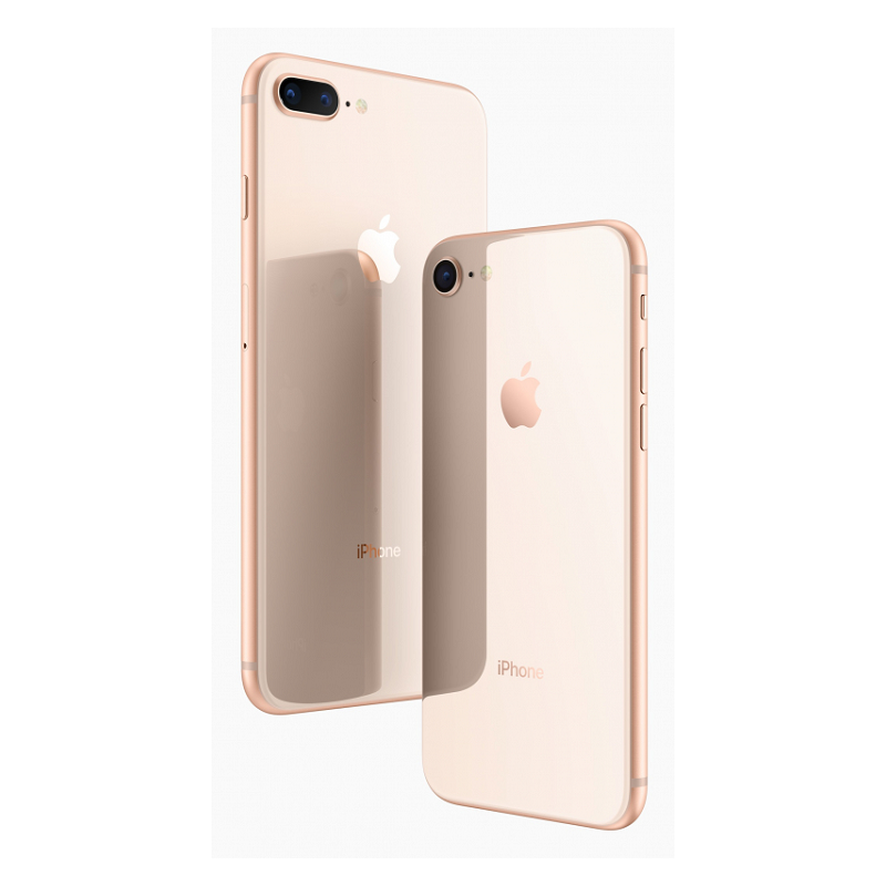 Apple iPhone 8 Plus 64GB Gold, class B, used, 12 months warranty