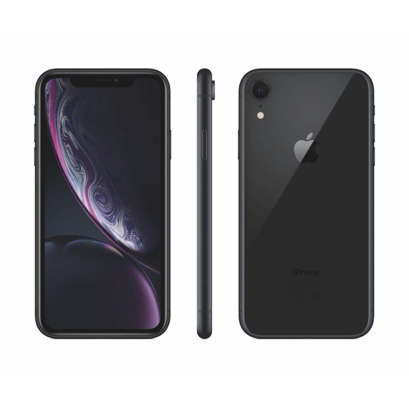 Apple iPhone XR 64GB Black, třída B, použitý, záruka 12 měs., DPH