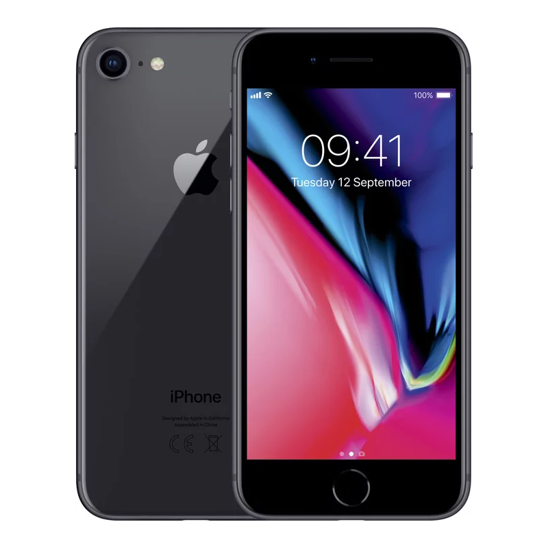 Apple iPhone 8 64GB Gray, třída B, použitý, záruka 12 měsíců, DPH