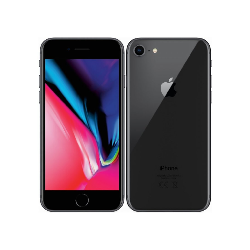 Apple iPhone 8 64GB Gray, třída B, použitý, záruka 12 měsíců, DPH nelze  odečíst