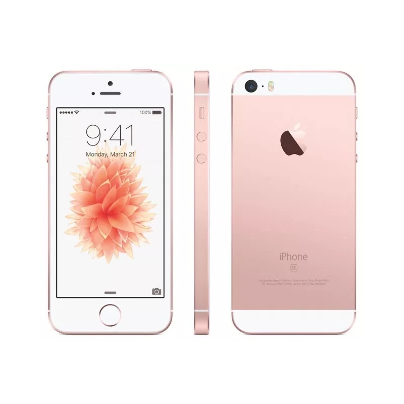 Apple Iphone Se 128gb Rose Gold Class A Used Warranty 12 Months Vat Cannot Be Deducted